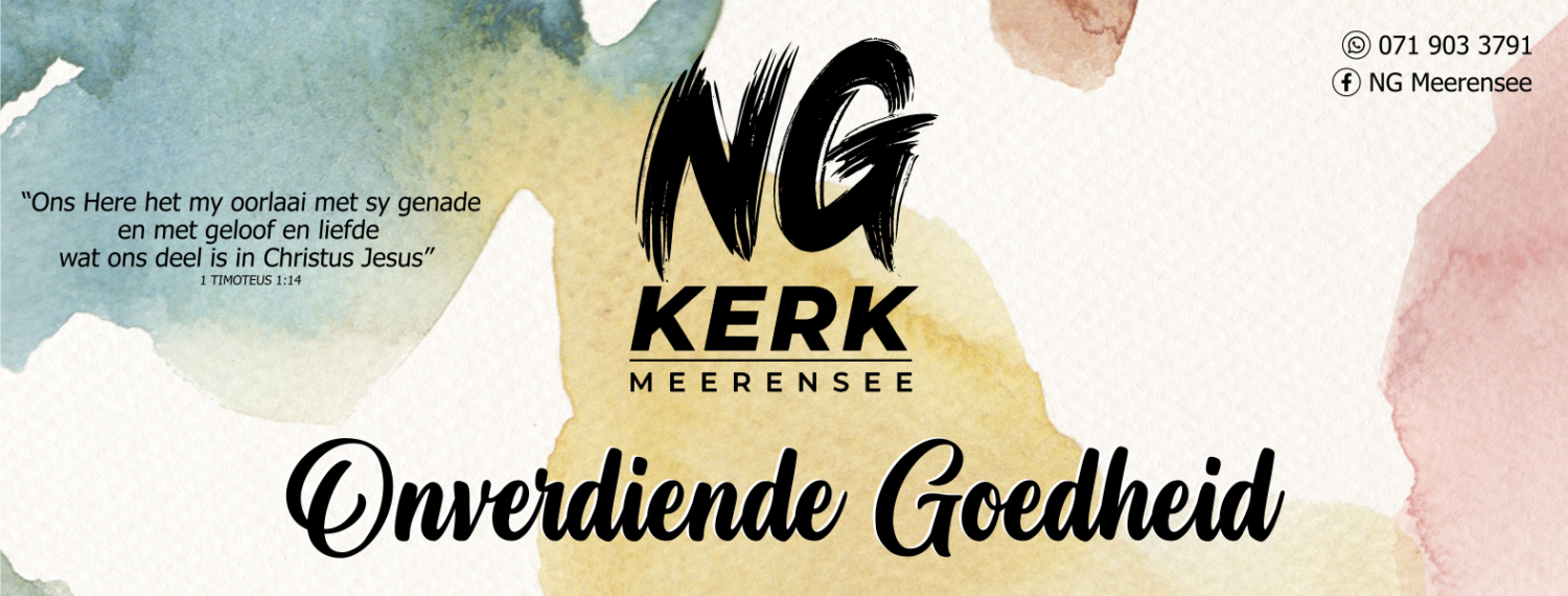 "Onverdiende Goedheid"